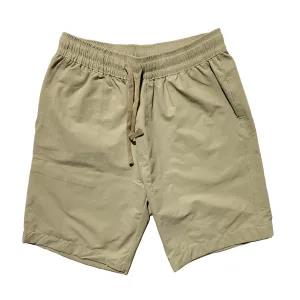 XL Cream Mens Branded Cam Short - P004