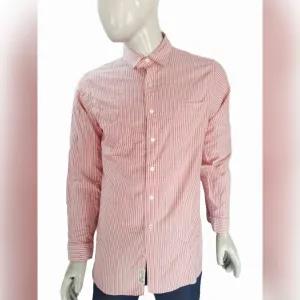 XXL Rose Mens Pink Shirt- POLO