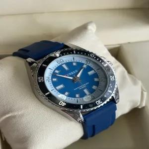 Blue New Mens And Boys Casual Fashion Sports Blue/Black Wat