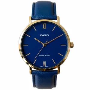 Blue New Mens Casual Simple Wristwatch
