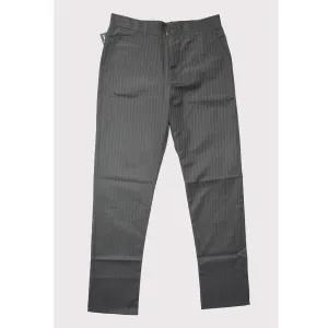 Generic Mens Slim Fit Formal Trouser Black Waist:30