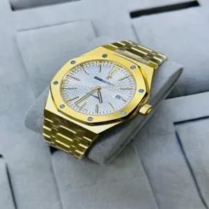 GOLD New Mens Casual Ap Automatic Wristwatch