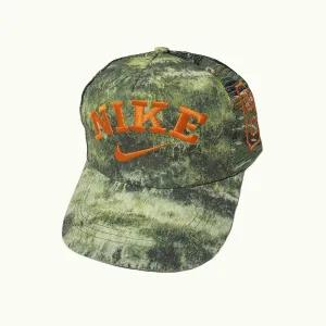 One size Green Mens Branded Cama Cap NIKE