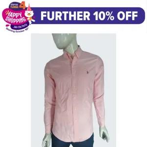 POLO Rose XXL Mens Pink Shirt