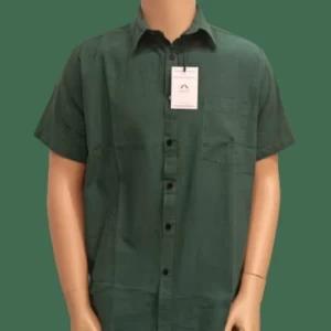 Premium quality Apparelco Linen shirts dark green