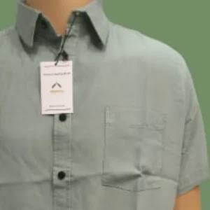 Premium quality Apparelco Linen shirts light green