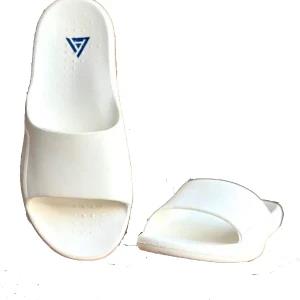 APL Slides - Men's White Comfort