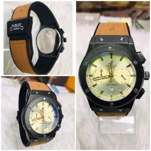 Brown Mens and Boys Casual Watch