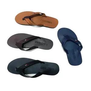 TOMMY Slippers Beige EU:40 Mens Comfortable