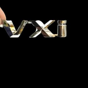 VXI Chrome Emblem Badge Car Decoration