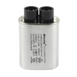 White Microwave Oven Hi Voltage Capacitor 1UF