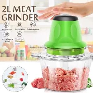 Green Mini Multifunctional Meat Grinder