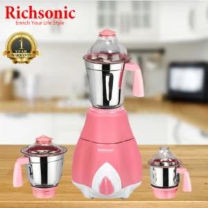 Mixer Grinder 3 Stainless Steel Jar 550W