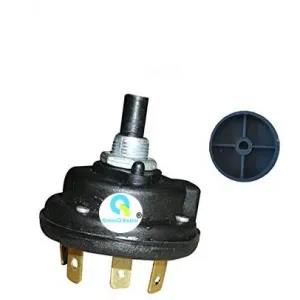 Multicolor Blender Mixer Grinder Rotary Switch & Control Kno