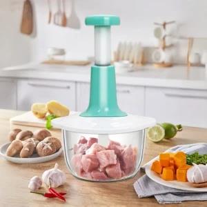 Multi Function Hand Pressing Chopper Vegetable