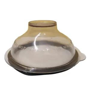 White Jaipan Mixer Grinder Blender Multi Purpose Jar 1.25L Lid