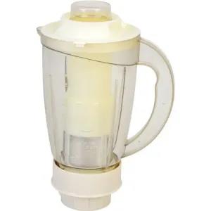 White Mixer juicer jar with Removable Fruit Filter