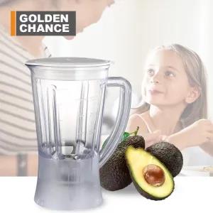 White Panasonic Blender Mixer Grinder Jar MX-GX1021