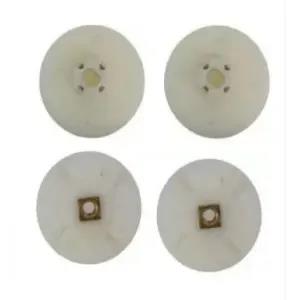 White Preethi Blender Mixer Grinder 2 Motor & 2 Jar Couplers