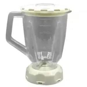 White Rikon Blender Mixer Grinder Jar