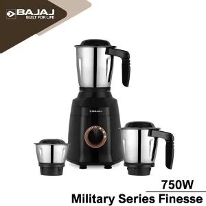 Bajaj Military Series Finesse 750W Mixer Grinder