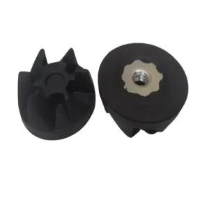 Black National Blender Mixer Jar Rubber Coupler