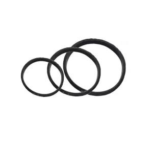 Black Preethi Blender Mixer Grinder Jar Lid Gaskets (8.5cm+1