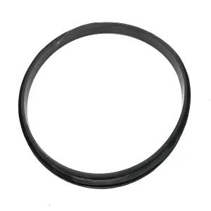 Black Preethi Blender Mixer Grinder Medium Jar Lid Gasket (1