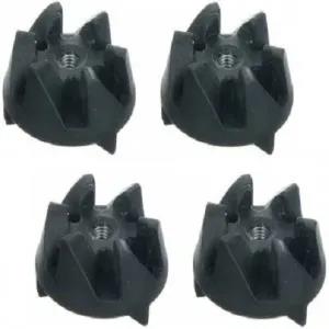 Panasonic Blender Mixer Grinder Jar Rubber Coupler (Pack of 4) Black