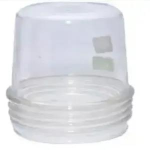 Clear National Blender Grinder Cups (Fiber)