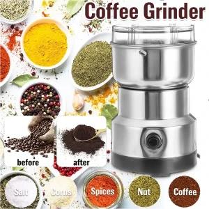 Portable Electric Grinder, Stainless Steel