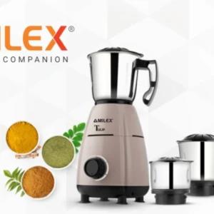 600W Power Tulip Mixer Grinder 3Jars made in India