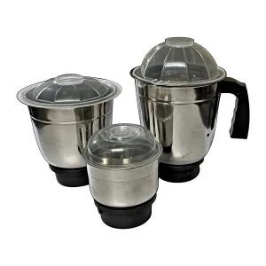 Jaipan Mixer Grinder Blender 3 in 1 Jar Set