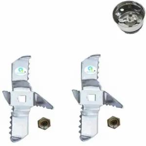 Silver Blender Mixer Grinder Multi 4 Teeth Chutney Blade (Pa