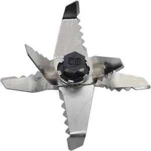 Silver Blender Mixer Grinder Multi Dry Wet Jar Blade