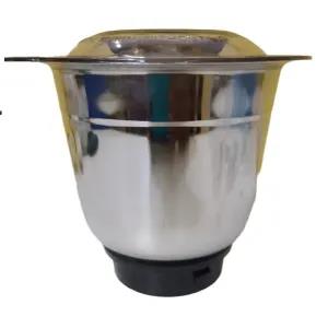 Silver Jaipan Mixer Grinder Blender Medium Jar