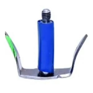 Silver National Blender 2 Teeth Blade