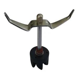 Silver Preethi Blender Mixer Jars Blade With Coupler (MG 198