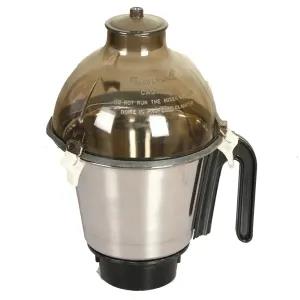 Silver Sumeet Blender Mixer Grinder Handle Jar