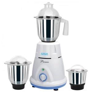 Sisil Wet And Dry Grinder 3 Jars 550W - SL-PREMIO