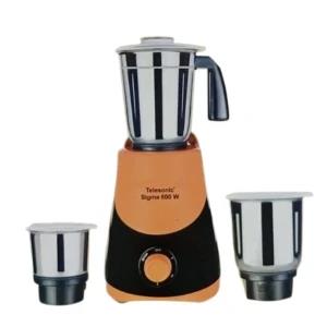 Telesonic Mixer Grinder 600W - SIGMA600W