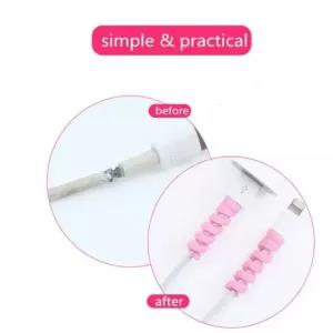 2 Pcs Pieces Protector Saver Cover for Micro USB Type C Char