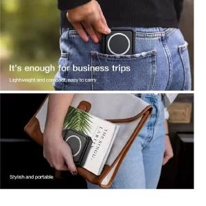 Generic 3 In 1 Magnetic Wireless Charger Pad Stand