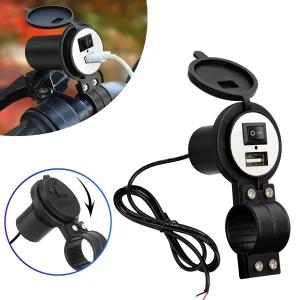 12V 24V USB Bike Motorcycle Motorbike Phone Charger