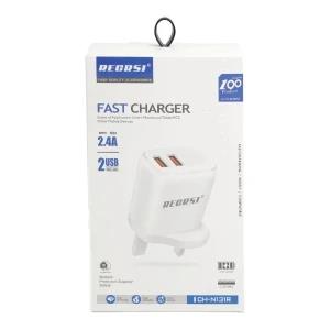 15W Fast Charger with Micro USB Data Sync Cable