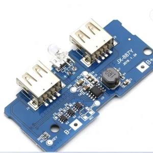 18650 battery 3.7V to 5V2Amodule DIY charging bank