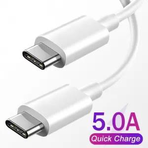 1M USB Type C for Samsung S20 PD 65W Cable Quick Charge 4.0