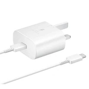 25W Original Samsung Type C Charger with C to C Cable