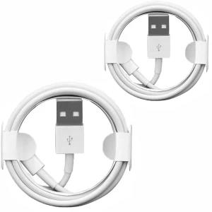 2x Iphone Lightning Cables