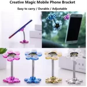 360 degree Rotatable Stand Phone Holder Magic Suction Cup Mo